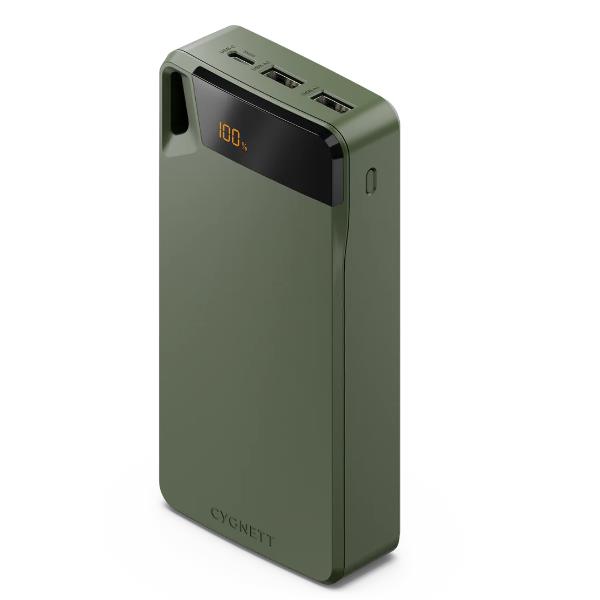 Cygnett BOOST 20K POWER BANK - GREEN